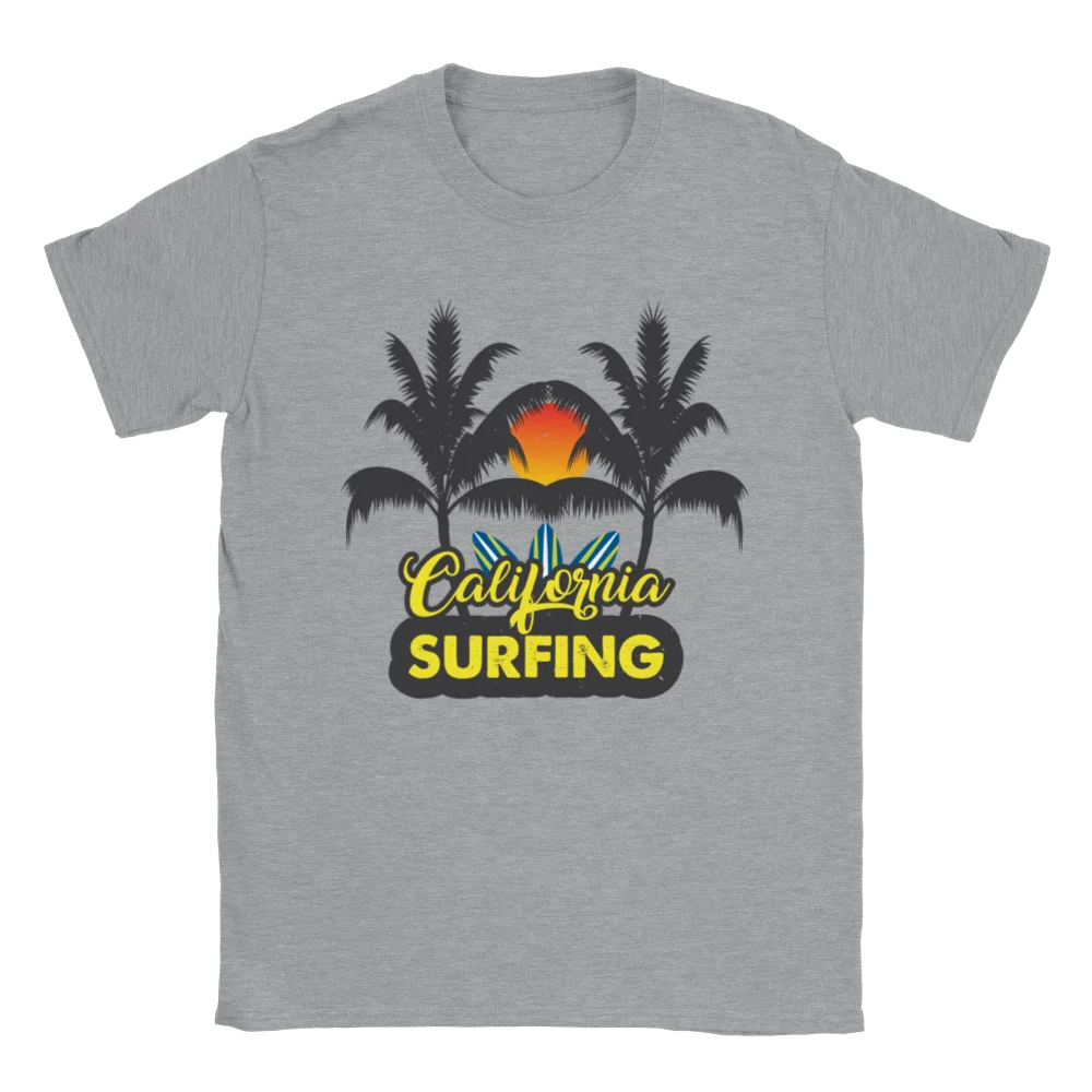 California Surfing T-shirt