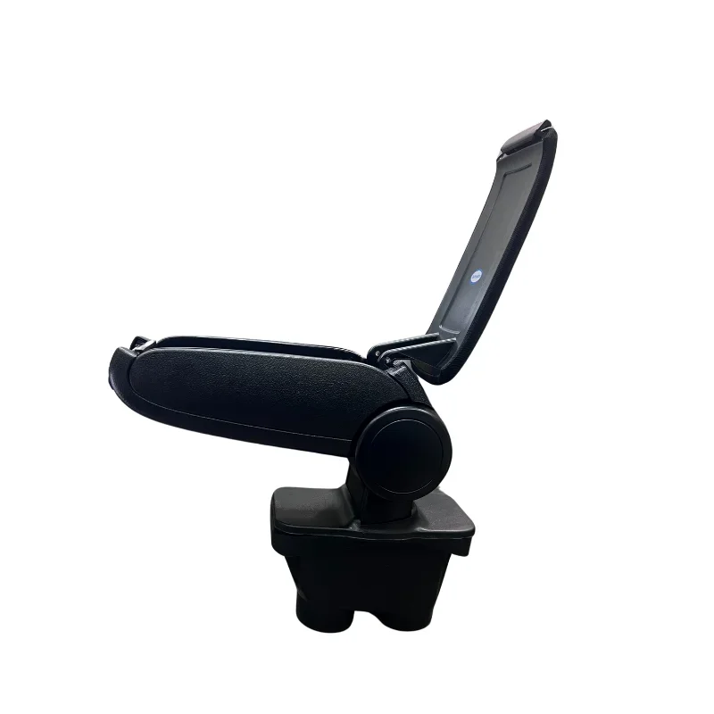 Armrest For PEUGEOT 208  2012-2015  Textile Custom Fit Center Console Storage Box Vehicle Accessories Comfortable Driving