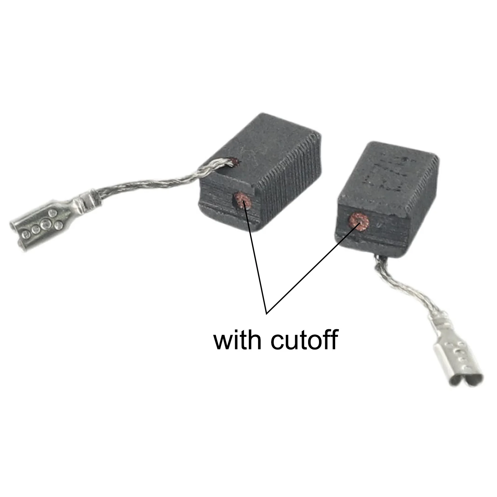 Carbon Brush Set for Bosch Grinder, 2pcs, Compatible with for gws 7100, for gws 7115 E, for gws 7125, Reliable and