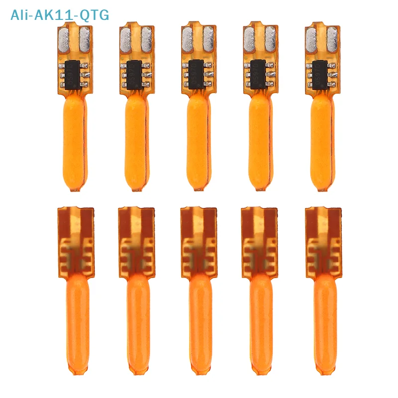 

Hot！NEW 5/10pcs 3V Led Flash Flame Candles Bulb LED Filament 1800K COB Diode Birthday Party Decoration Light Bulb Accessories