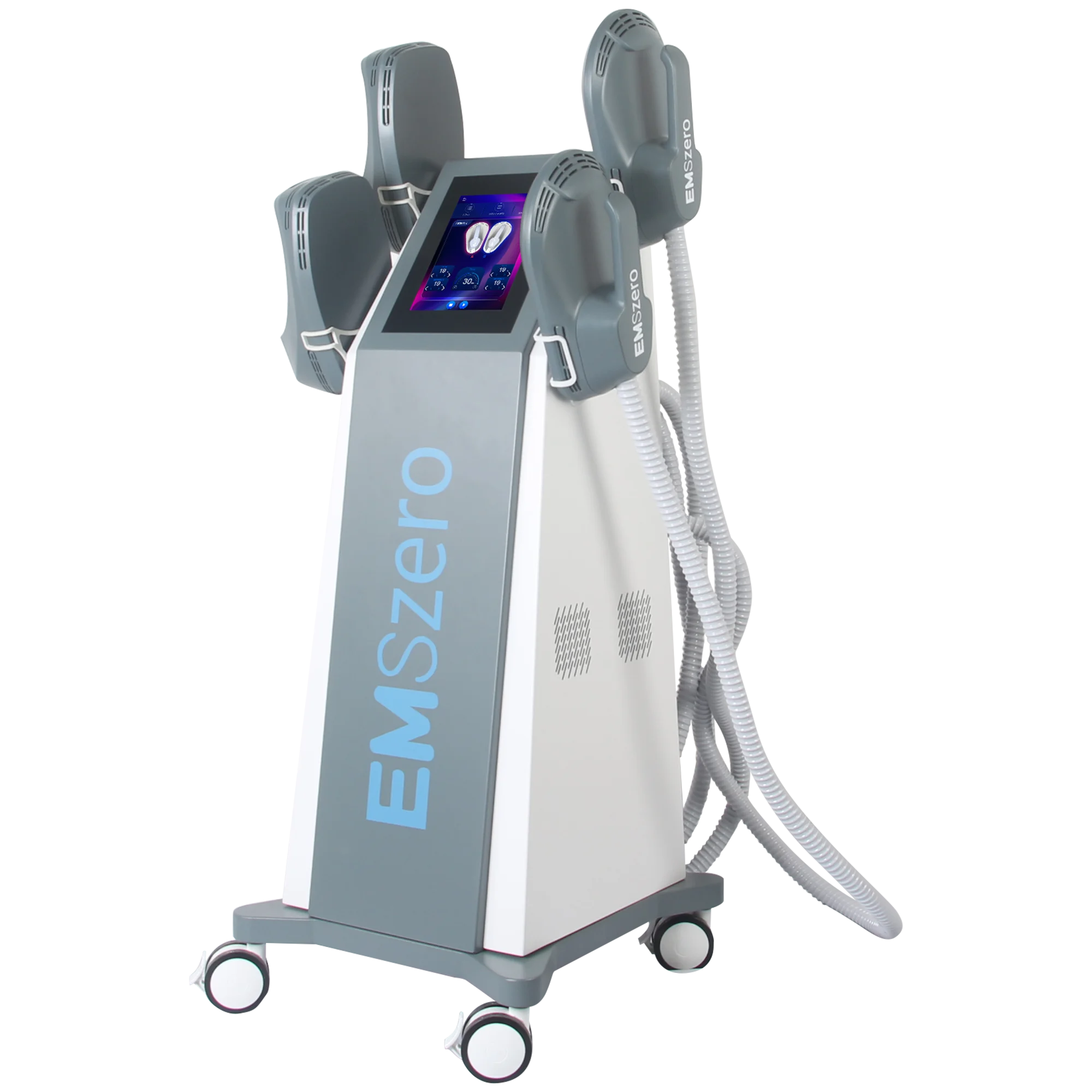 

EMSzero Best 200HZ Weight Loss EMS Ultra Pro RF NeoMuscle Exercise Electromagnetic Body Shaping HI-EMT Slimming Machine 6500W