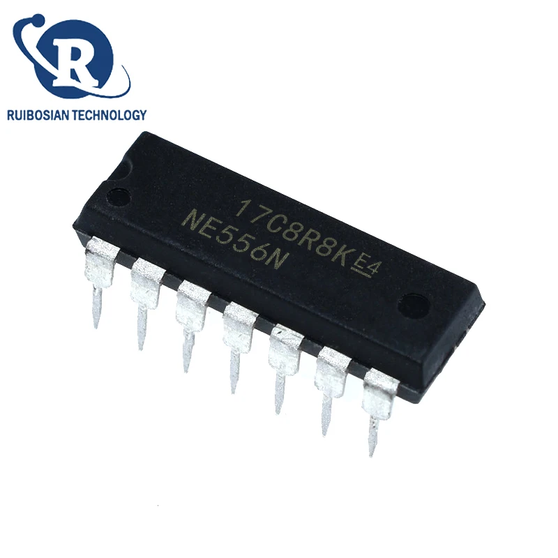 10PCS NE556N DIP14 NE556 DIP 556N DIP-14 NE558N NE558 NE556DR NE556DT SOP-14 Original IC in STOCK