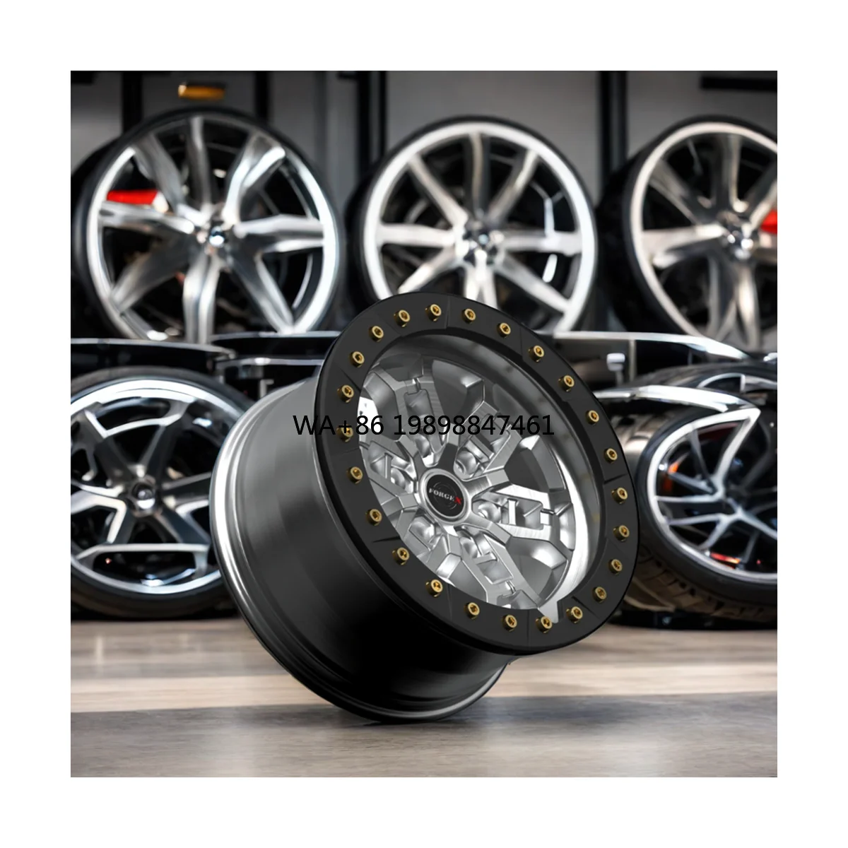 

Customizable 1-Piece Forged Wheel 6x120 16-24 Inch Alloy Rims With 6-Hole 18 Inch Passenger Car Wheels 30mm-35mm ET 112mm PCD