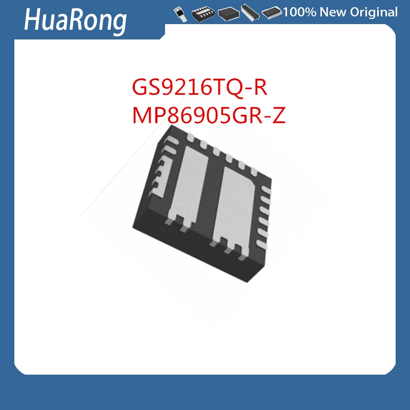 5PCS/LOT      GS9216TQ-R    GS9216     MP86905GR-Z    MP86905    QFN23