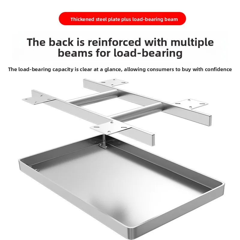 Un camion à plat tiré à la main chariot remorque pliant portable antidérapant plaque d'acier camion camion à quatre roues