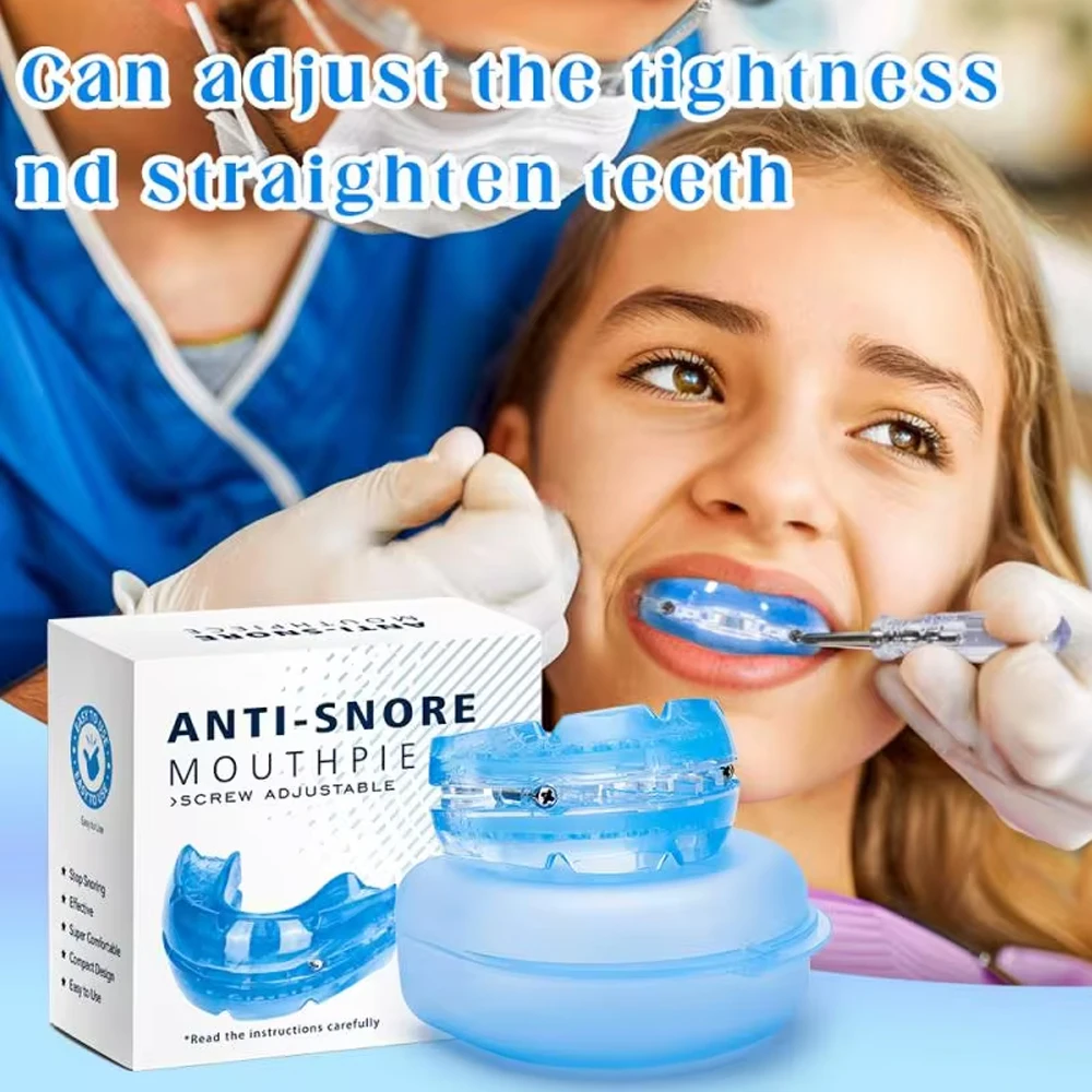 Anti Snoring Bruxism Mouth Guard Improve Sleeping Teeth Bruxism Sleeping Anti Snoring And Apnea Snoring Device To Stop Snoring