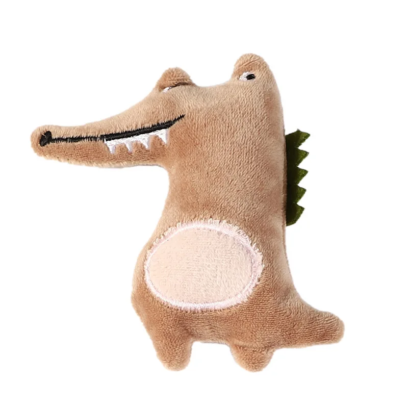 Cartoon Avocado Watermelon Shaped Cute Anti Bite Plush Toy Pet Chewy Cat and Dog Pet Toy Interactive Puppy Accessories