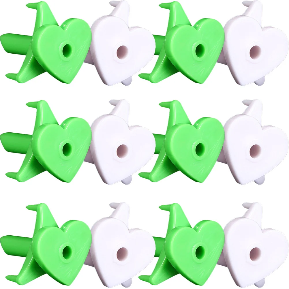 30Pcs Reusable Plastic Cocoanuts Opener Portable Tool Easy Hole Maker Cocoanuts Supplies Cocoanut Accessory