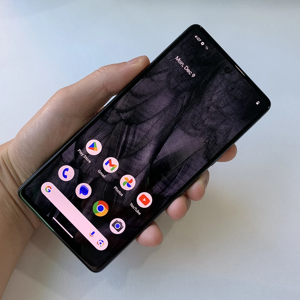 هاتف جوجل بيكسل 7 NFC 8GB + 128GB 90 هرتز AMOLED 6.3 بوصة 50MP + 12MP + 10.8MP Tensor-G2 ثماني النواة بكسل 7 هاتف #6