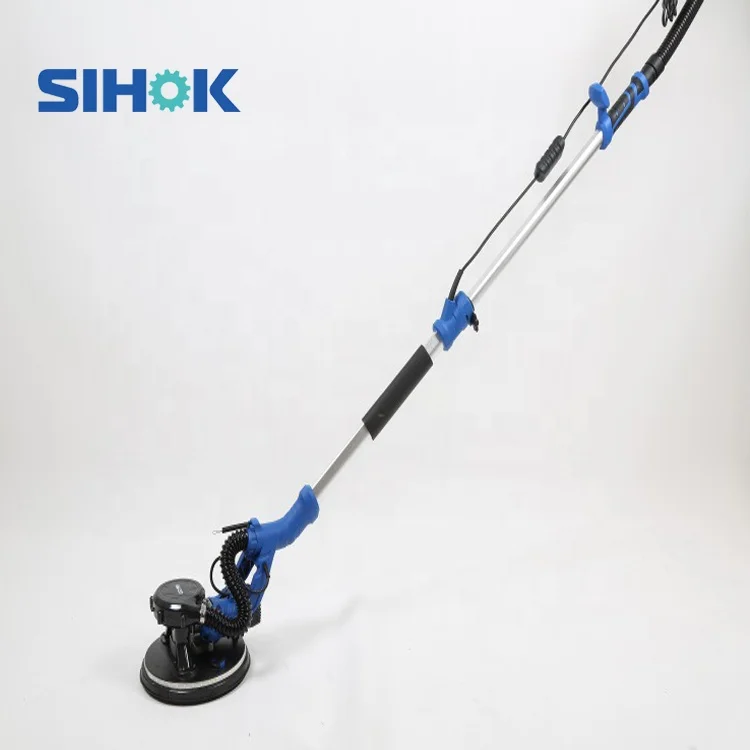 Portable Electric Wall Grinding Machine Wall Sander Drywall Sander with LED Light