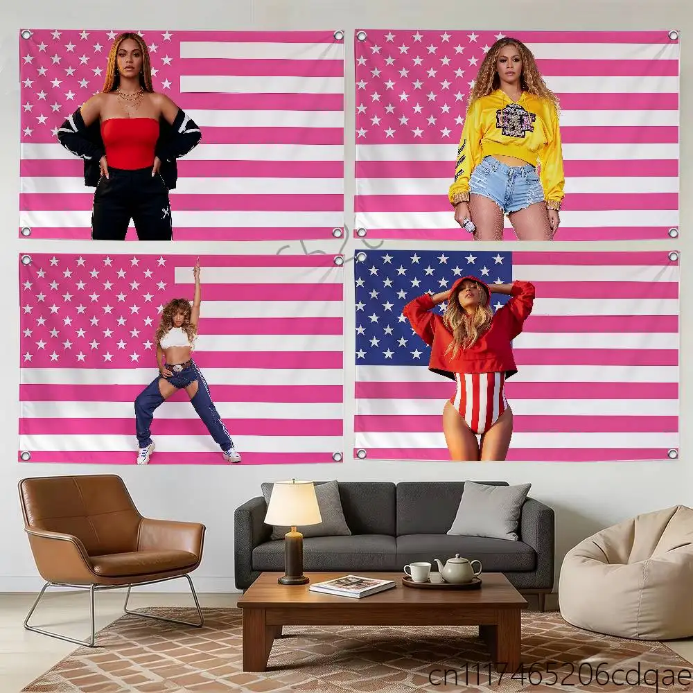 FOR Beyonce flag Decorative Banners Suitable For Outdoor Camping Family Parties And Garden Walls Gift