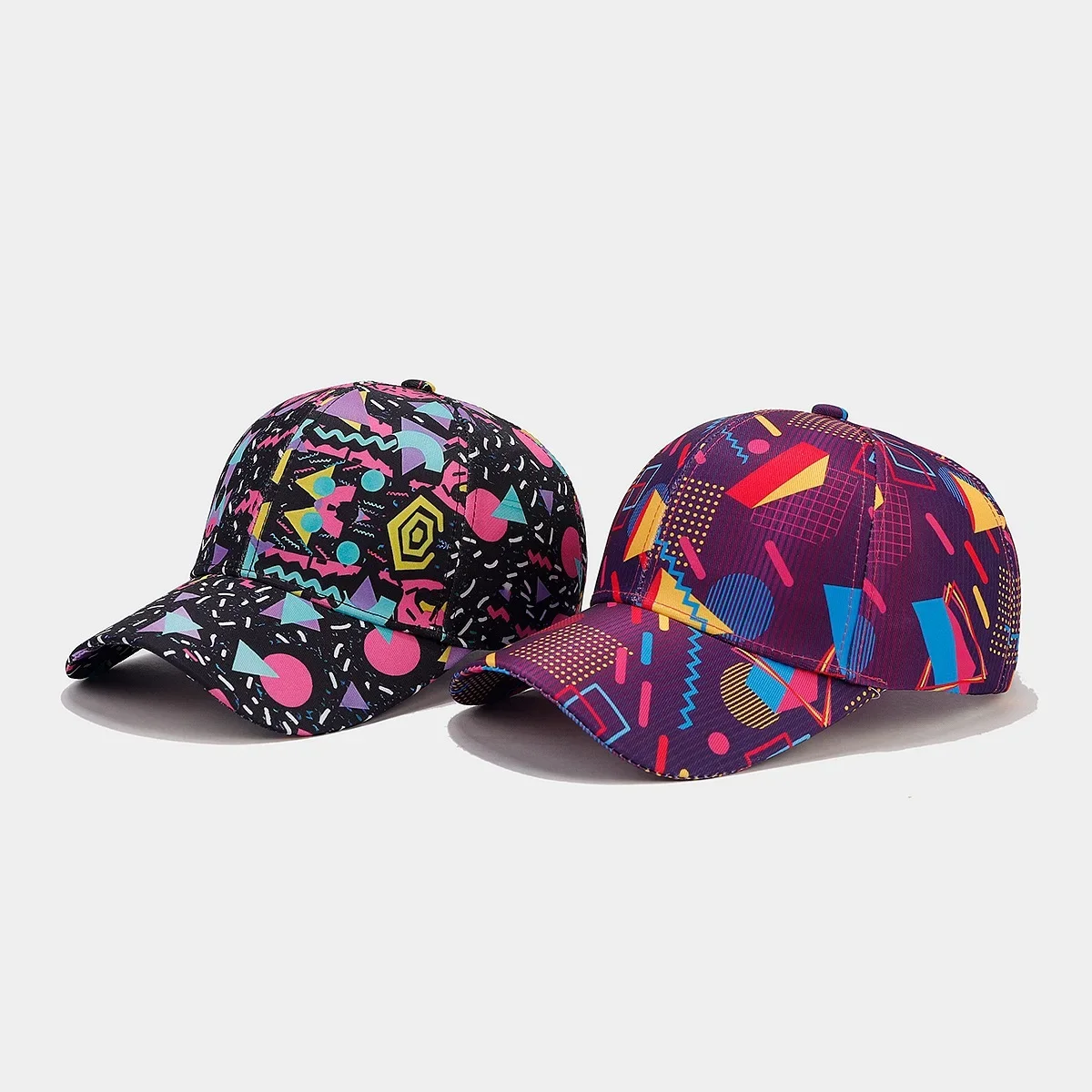 Spring/Summer Graffiti Baseball Hat Men Women Snapback Hat  Adjustable Hip Hop Hat Sports Trucker Caps Sun Hats