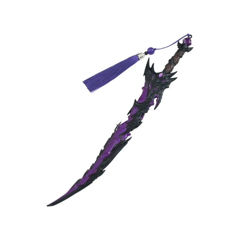 Juego de 30cm/11,8 pulgadas para la paz, cola de Vladi grande, modelo de Metal, colgante de aleación, colección de adornos de juguete, regalo de exhibición de escritorio para niño