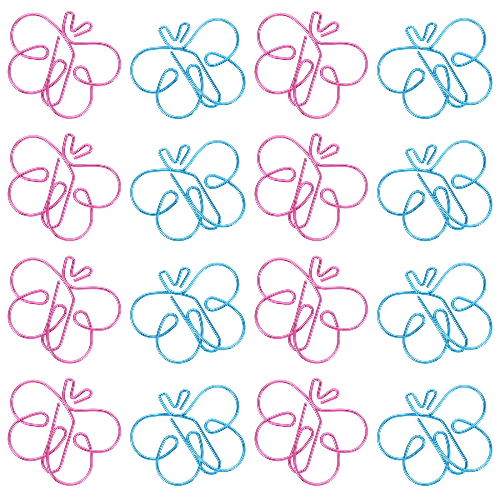 

Creative Bookmarks Butterfly Paper Clip Animal Shaped Paperclip Cute Metal Paperclips