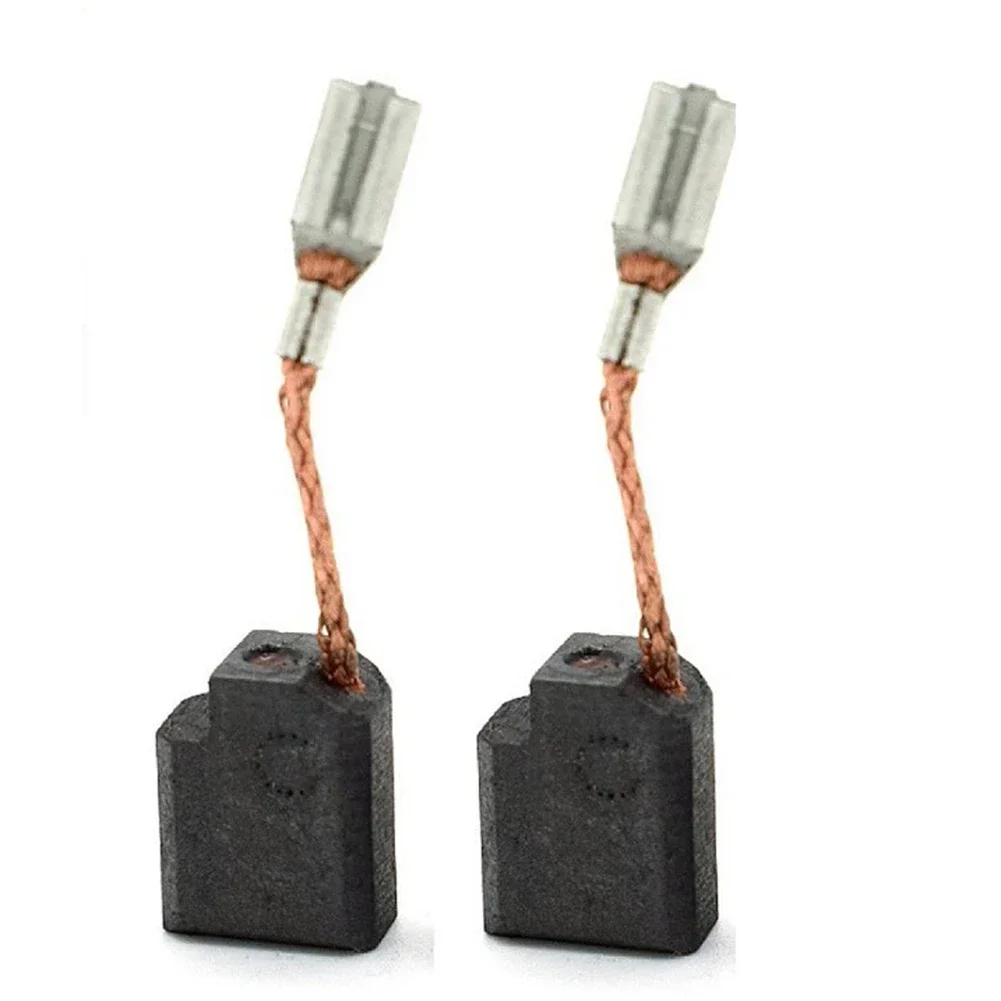 2pcs Carbon Brushes For D28111 D28113 D28116 D28117 D28130 D28132 D28133 6x10x13mm Angle Grinder Tools Carbon Motor Brushes