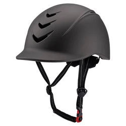 Casco equestre caschi da equitazione per donna uomo gioventù equitazione casco luce per Skateboard da strada bicicletta elettrica