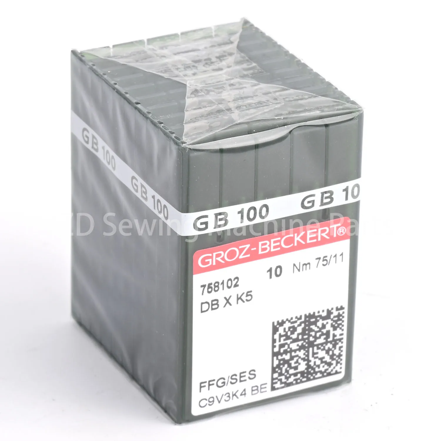 100 sztuk oryginalna niemcy groza Beckert igła do haftu FG/SUK DB X K5 Nm 75/11 dla Tajima Barudan SWF chiny hafciarka