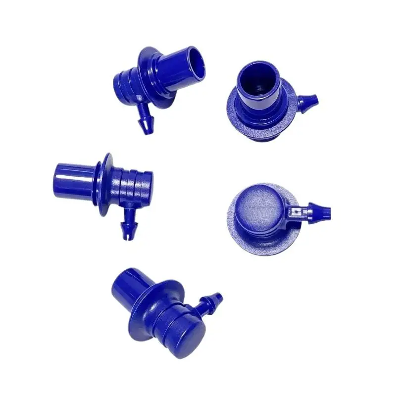 Universeller Blutdruckmessgerät-Manschetten-Adapter, kompatibel mit Luftschlauchstecker, Ersatzteile, Gesundheitszubehör – Detail 9