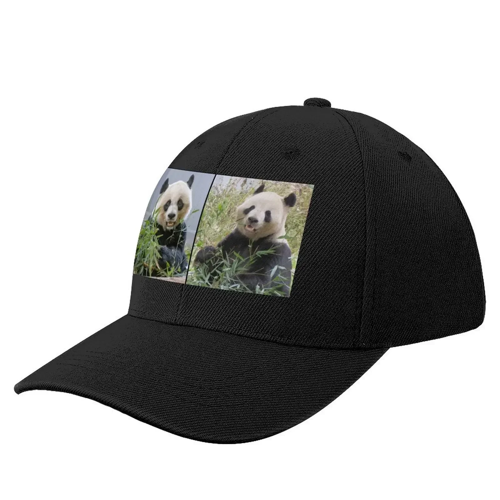 

Giant Pandas Mei Xiang and Tian Tian at the National Zoo Baseball Cap Ball Cap Streetwear Funny hats Women's Golf Clothing Men's