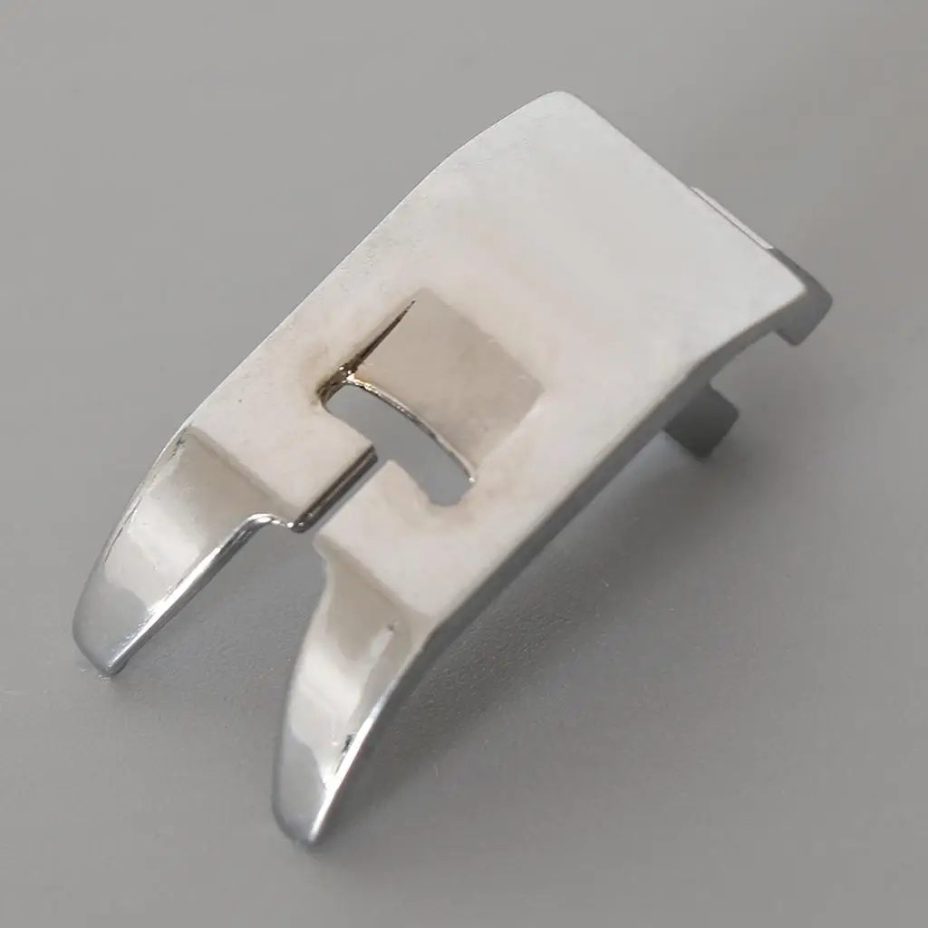 Low Shank Zig Zag Foot Steel Household Sewing Machine Parts Presser Foot Set for Home Stitching