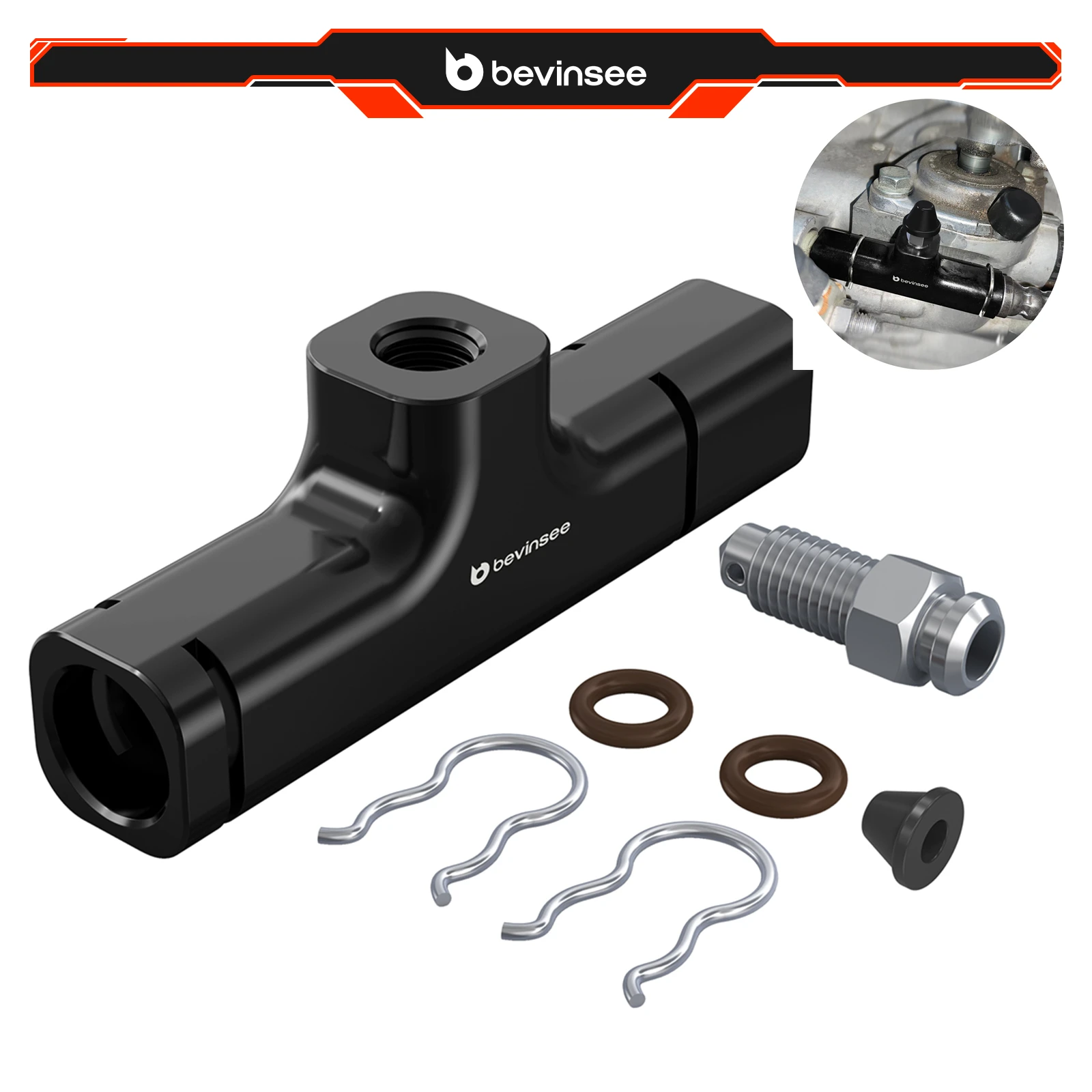 

BEVINSEE 6-Speed Clutch Mod Kit for VW Golf for GTI for Passat B6 for Jetta, for Audi TT A3 8P, for Skoda Octavia, for SEAT Leon