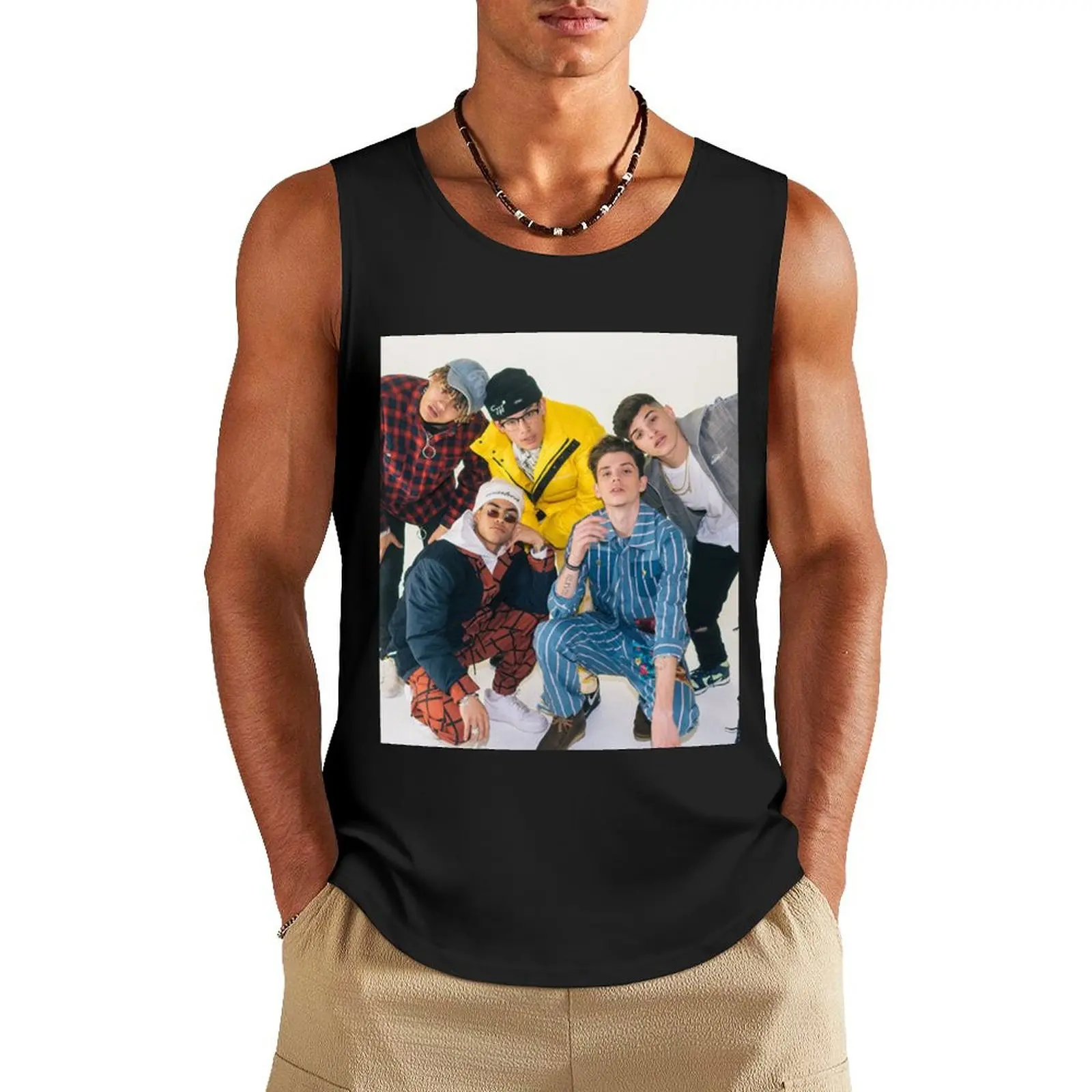 Женская футболка Fomo Tour, японская футболка без рукавов