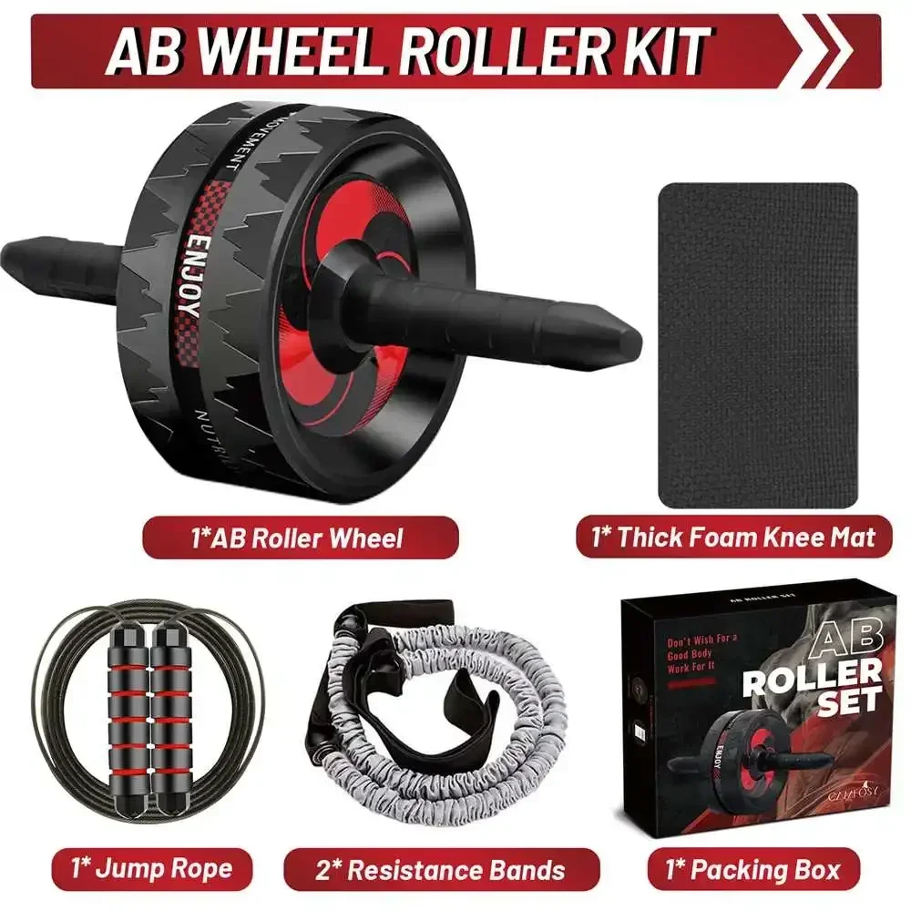 縄跳びマット付き腹筋エクササイズ、弾性バンド、腹部のハギ、腹保持、腹筋、セットあたり4個