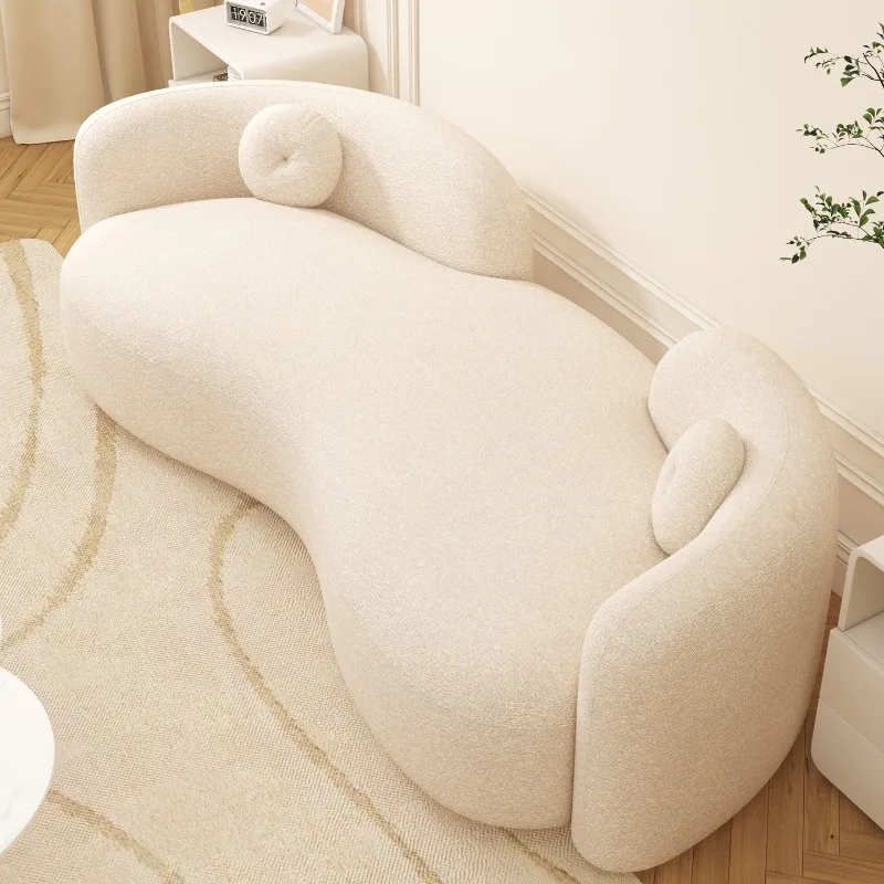 & Modern Design Armchair Sofa Lounge Office Minimalist Seating Living Room Sofas 2 Seater Comfortable Salon Living Room Furnitur - view 3