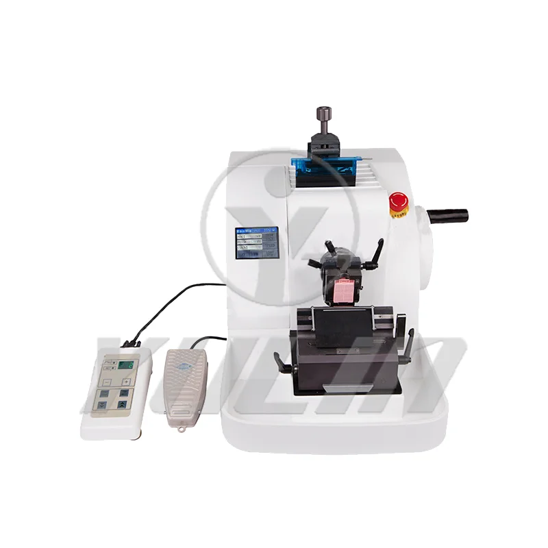 Best-selling  laboratory production equipment automatic semi-automatic dual-purpose tissue slicer YL-355AT pathological