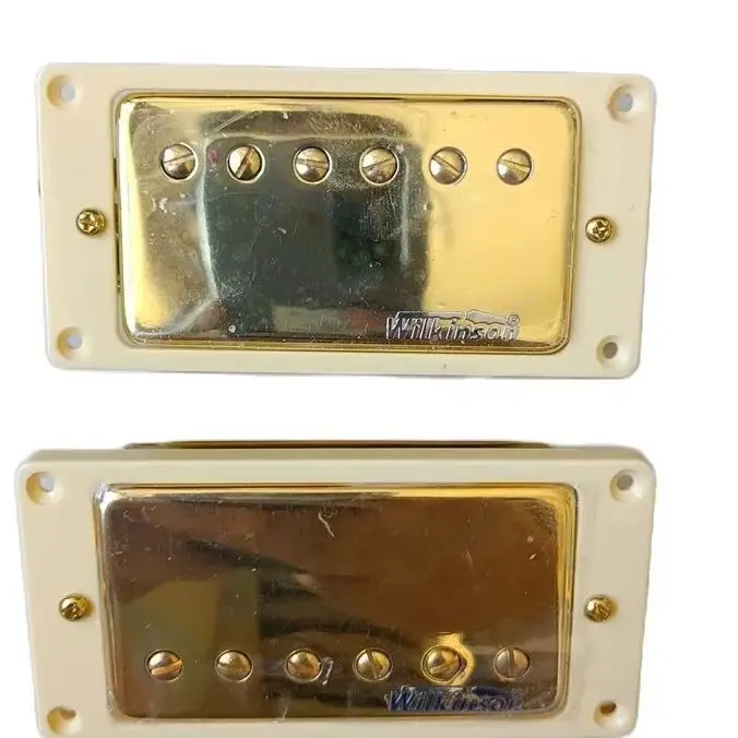 

Звукосниматели Wilkinson WVC Alnico 5 Humbucker с 4-жильным проводником и экранированием, запчасти для электрогитары