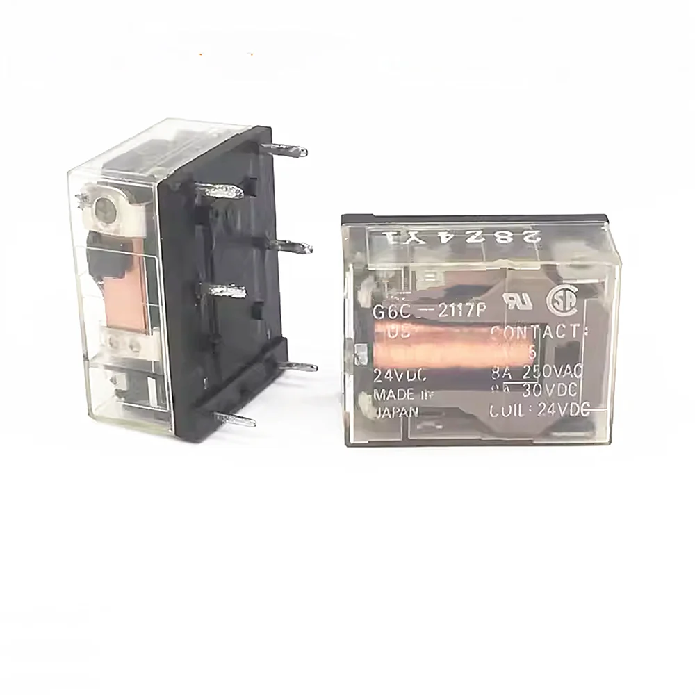 

5pieces/lot NEW relay G6C-2117P-US-12VDC G6C-2117P-US -24VDC G6C 2117P US 12VDC G6C-2117P-US 24VDC 8A OPIN 12V 24V