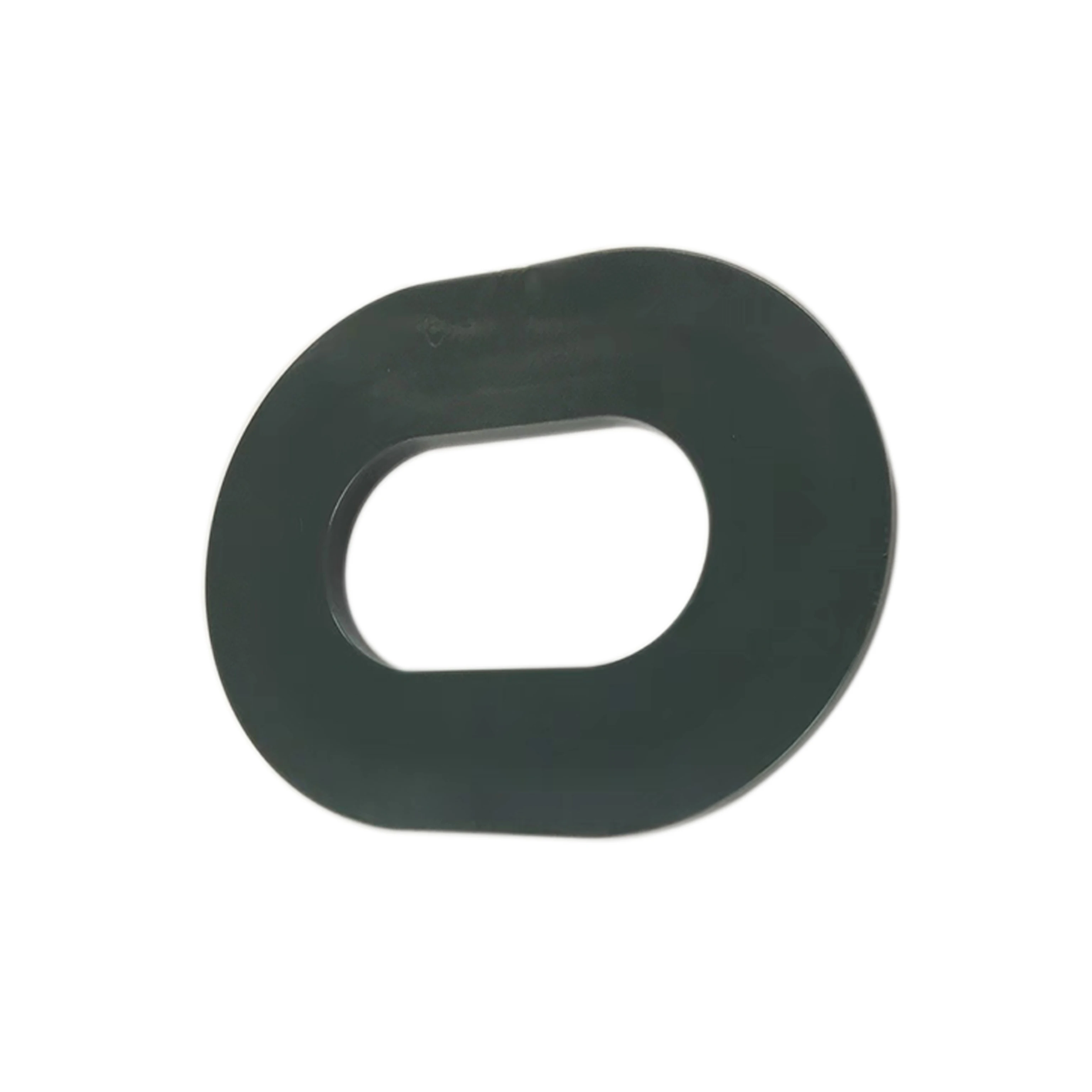 Custom Factory Heat Resistant Molded Oem High Temperature Flat Silicone Rubber Abs Pvc Sealing Silicone Rubber Gasket Bushing