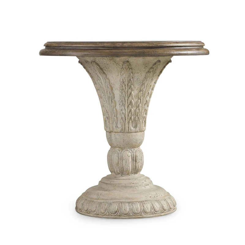 

&d Solid Stone Side Table Round Shaped Corner Table for Small House Bedside Sofa Side Table