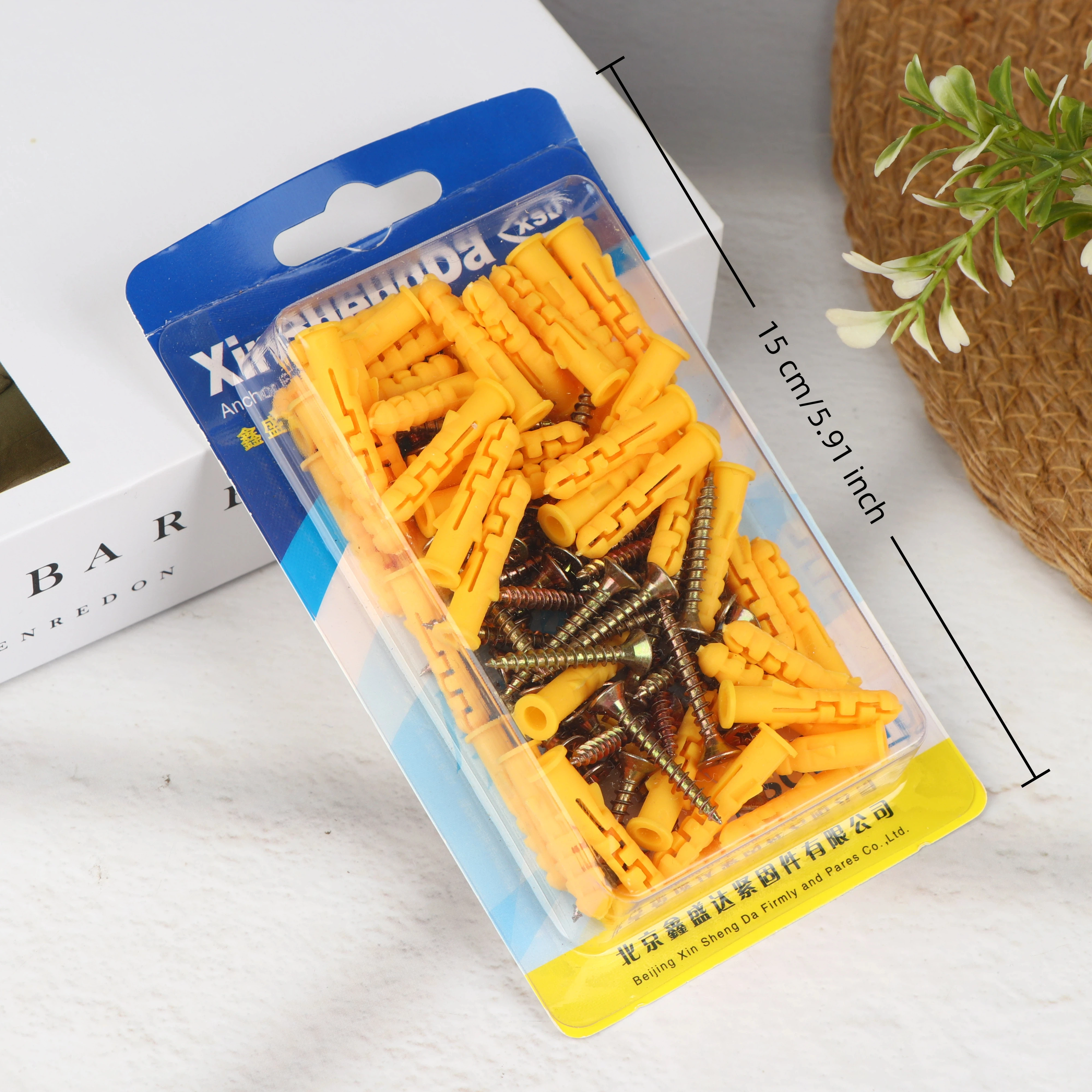 10/25/50 قطعة مجموعة مسامير ذاتية التنصت مسامير توسيع من الفولاذ المقاوم للصدأ نصائح متقاطعة مثبتات الحائط ومسامير للجدران الجافة