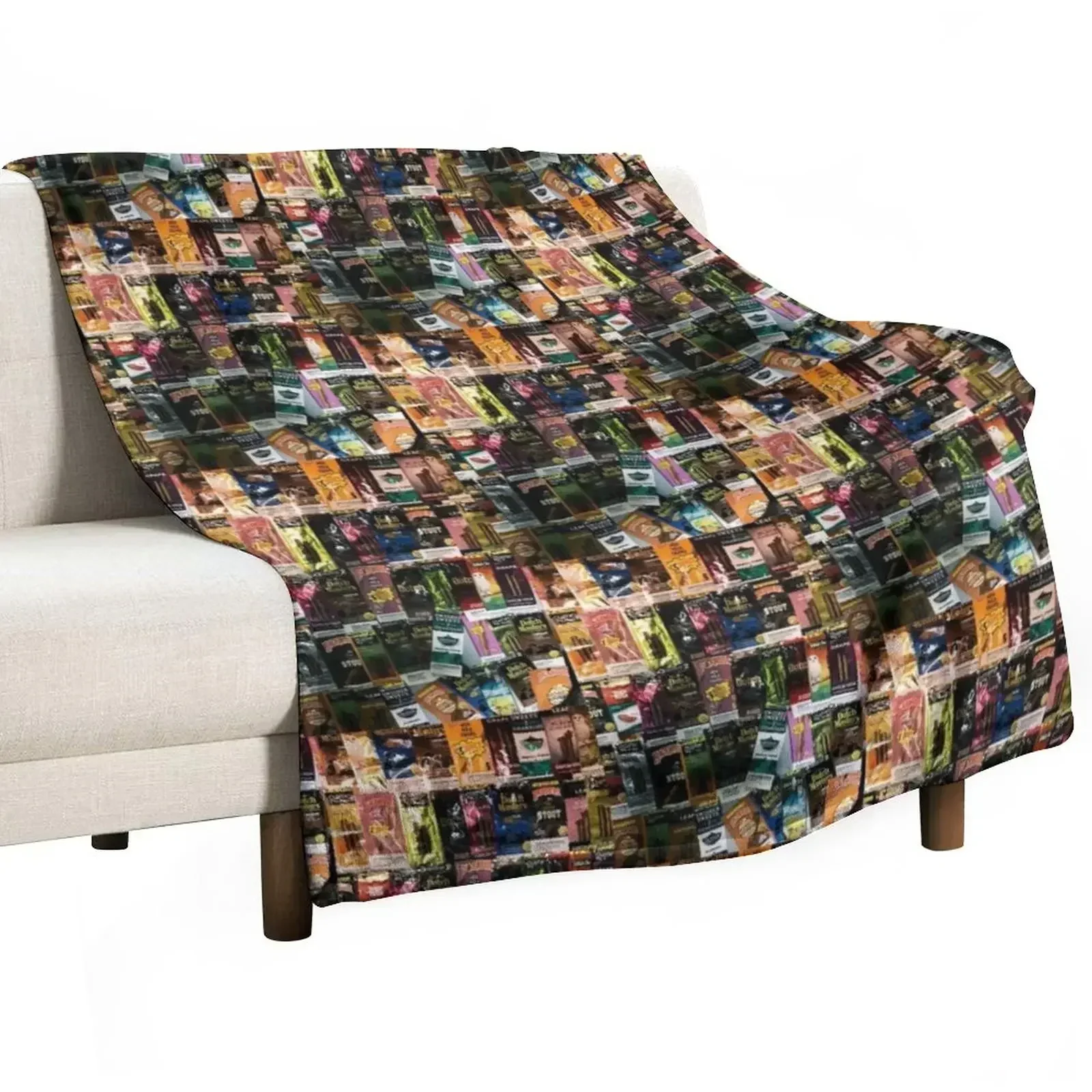 

Bluntwrap Background Throw Blanket warm for winter Travel Blankets