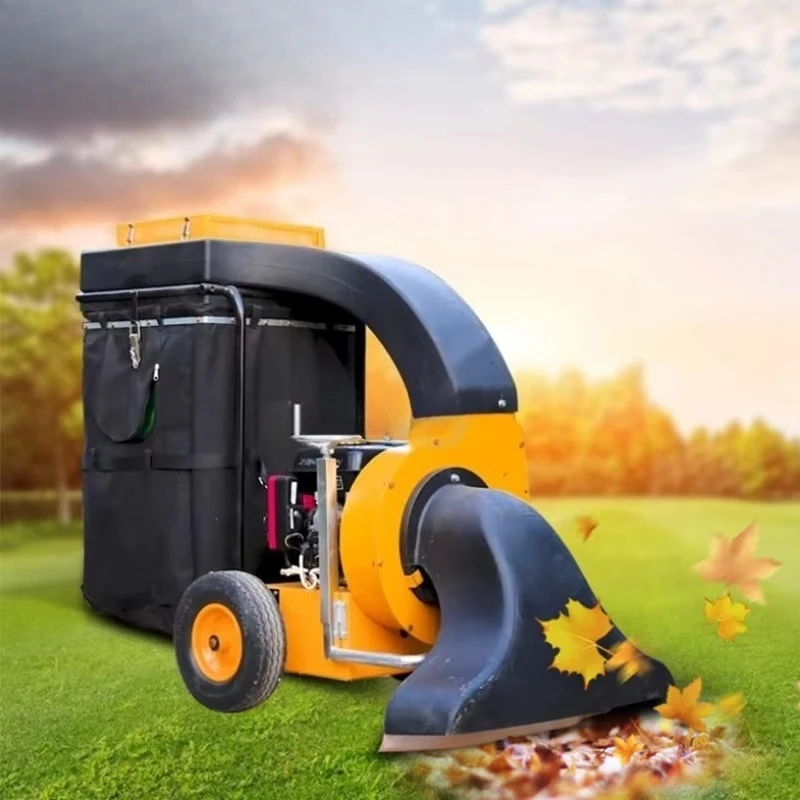 Leave Collector Battery Power Machine Heavy Duty Suction Pump Cleaning Leaves Leaf Blower