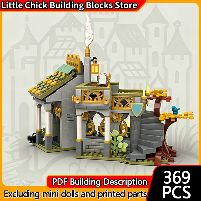 

Модель City Street View MOC, строительные кирпичи, алебастр, возврат, модульная технология, детские праздничные подарки, сборка игрушек, костюм