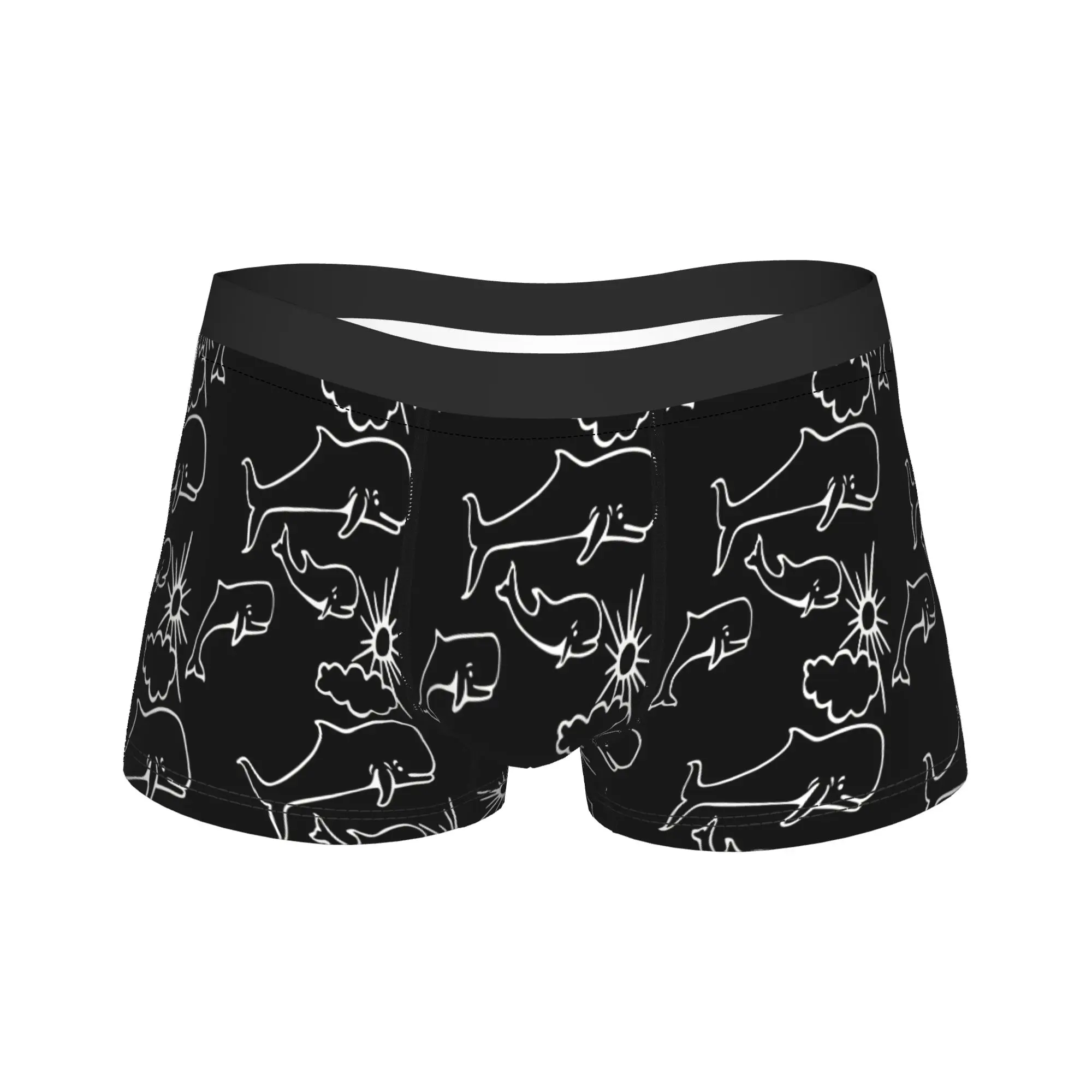 

Боксерские шорты Extremoduro с карманом, высококачественные трусы-боксеры с узором, оригинальные мужские трусы больших размеров