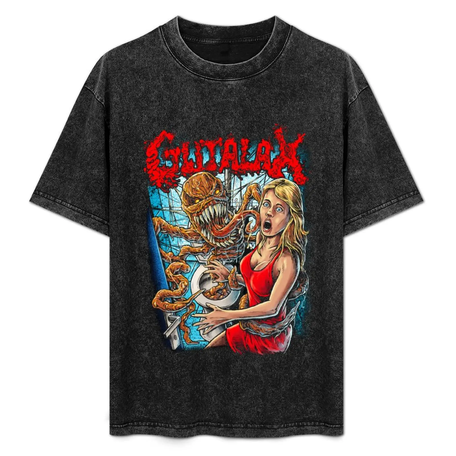 

Gutalax Poop Monster T-Shirt customs design your own funny gifts men t shirts