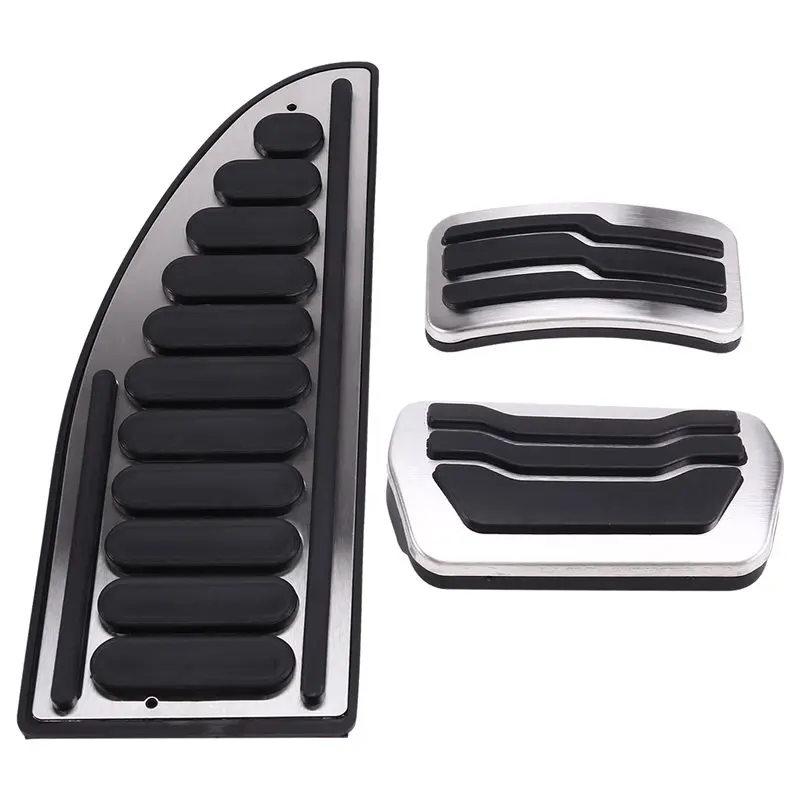 

AS57-Car Pedals Accessories Accelerator Pedal Brake Pedal Rest Pedal For Ford Focus 2005-2023 AT LHD Vehicle Parts
