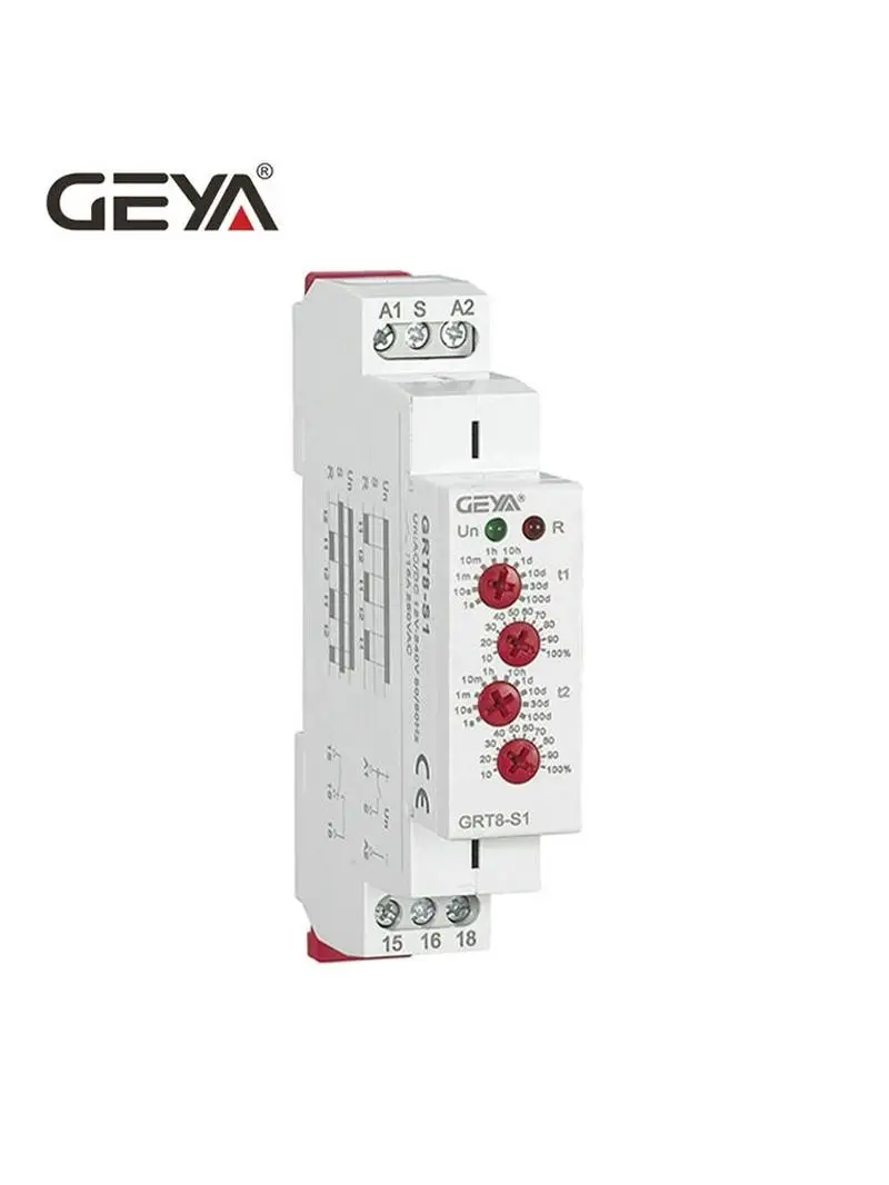 AliExpress Multifunction Adjustable Timer  Repeat Relay SPDT AC220V 16A AC/DC12V-240V Electric Protective Asymmetric Cycle