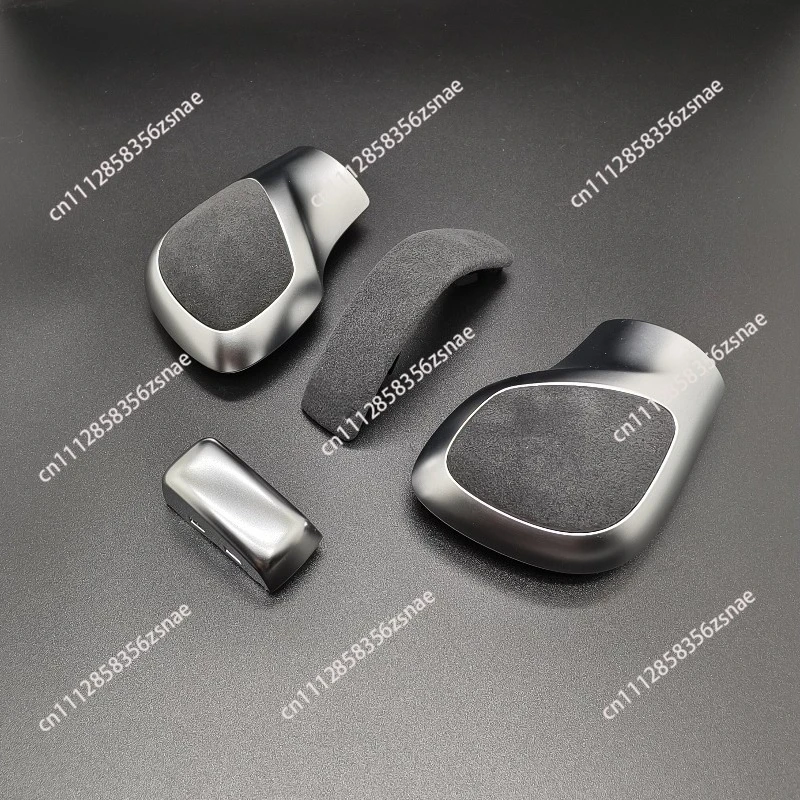 Suitable for Magotan B7, Sagitar CC Golf 7, Tiguan B8,automatic gear lever,head gear lever,gear lever, suede handball side cover