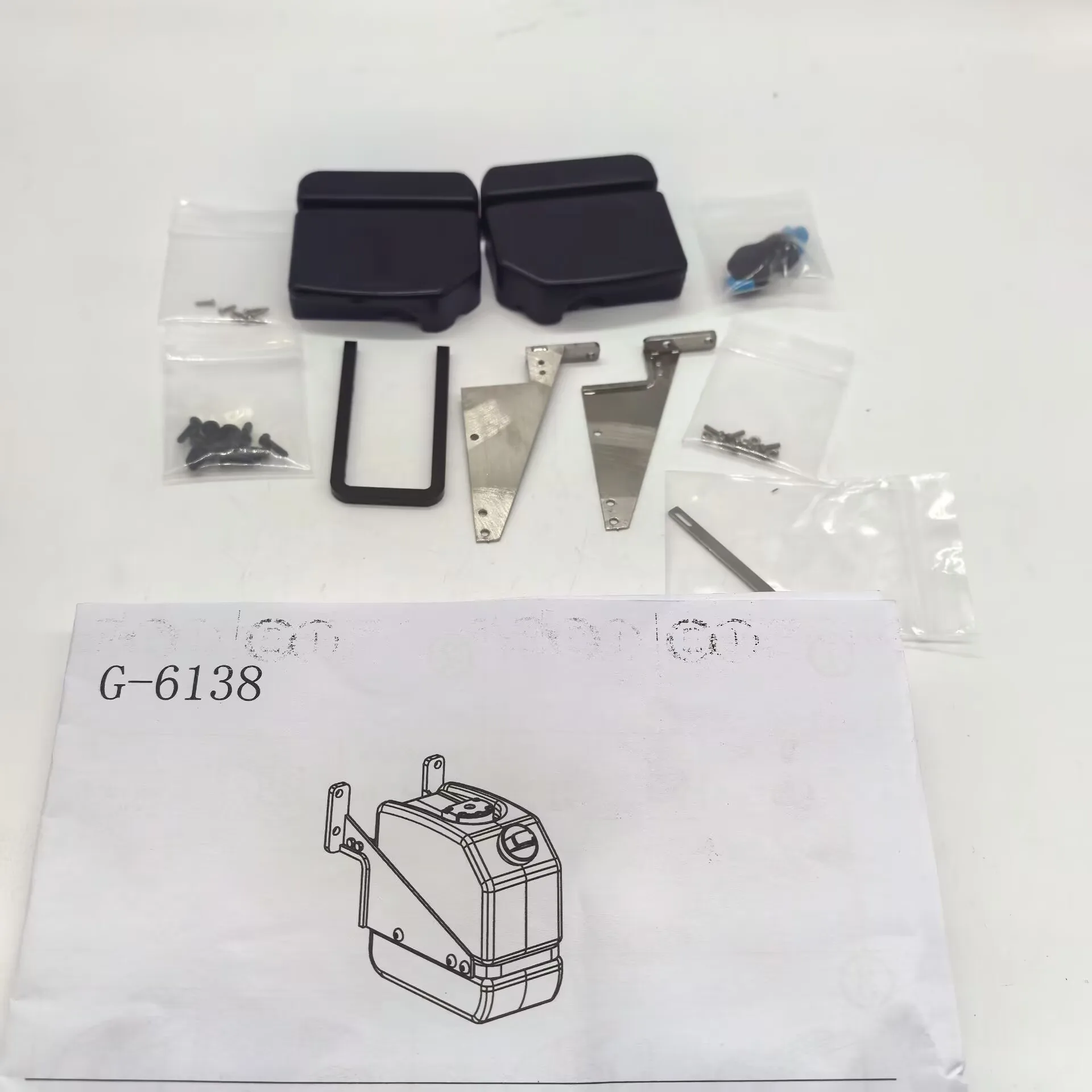 

Для Tamiya 1/14 грузовик-трактор G-6138 моделирование мочевина танкер модель обновления детали LESU