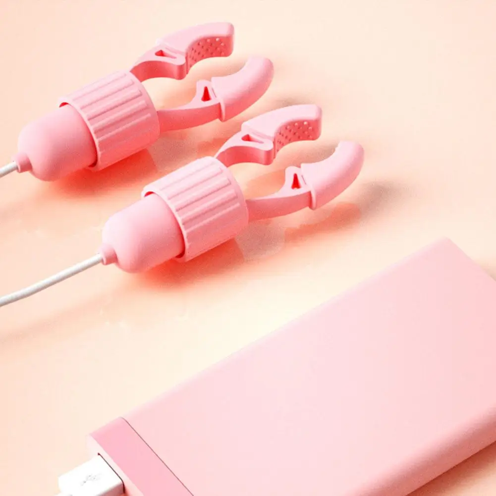 Nippelklemmen Vibrator Brustmassage Zunge Lecken Saugen Vibrierender Klitoris Stimulator Weiblicher Maturbator Erwachsenes Sexspielzeug Für Frauen