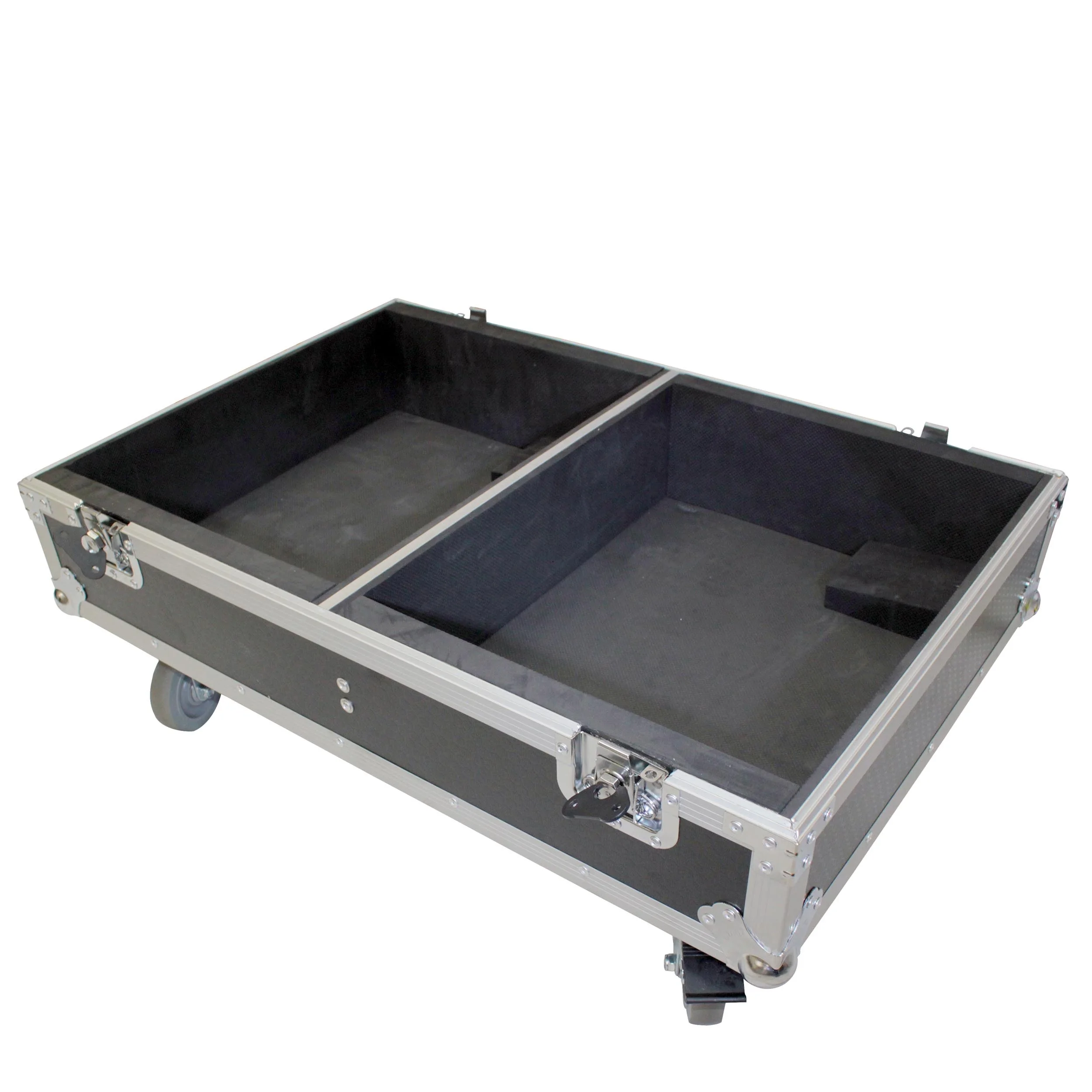 Rcf Hdl6a luidspreker Line Array flightcase voor 4 RCF HDL6-A HDL26-A luidsprekers