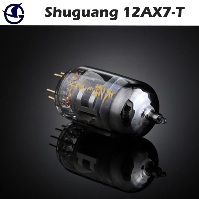 Shuguang 진공관 업그레이드 12AX7-T 12AX7T, 12AX7B 12AX7 ECC83 전자 튜브 앰프 키트, DIY HIFI 오디오 밸브 매칭 쿼드