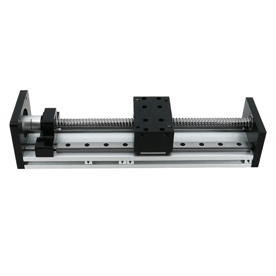 Custom-made Linear Rail Slide Ball Screw Linear Motion Module Slide Table Actuator 100mm 200MM 300MM 500mm 2000mm
