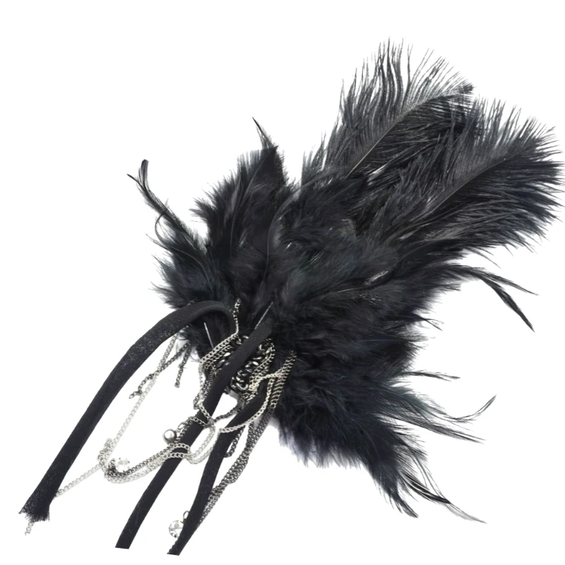 Women New Skirt Brooch Halloweens Gothicism Brooches Personality Brooch for Various Occasion