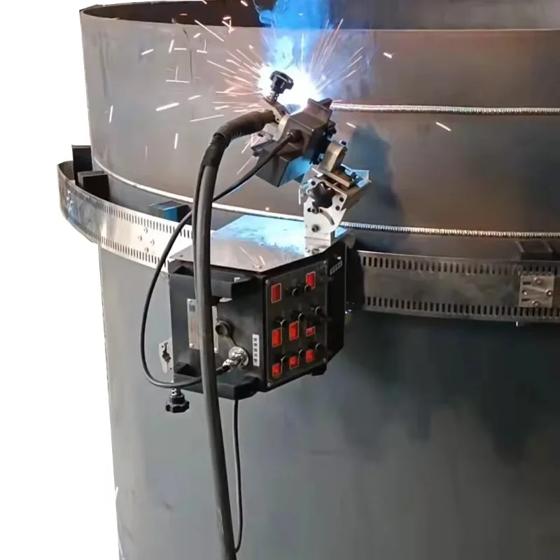 Automatic Oscillating Welding Carriage For Pipe And Tank Welding CE Approved Factory Price