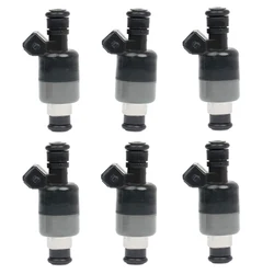 6 Stück Einspritzdüsen Düse 17109450 , 5235136 für Chevrolet Buick Pontiac Oldsmobile V6 und Daewoo Lanos S Limousine 4-Türer 1,5 l 1,6 l